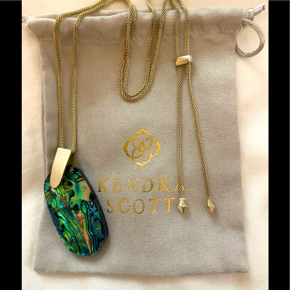 Kendra Scott adjustable necklace